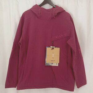 NWT Mine77 Burton X Bonded Hoodie Size Large Purple Daze Rare Limited Edition